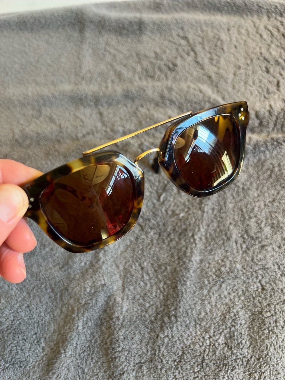 Celine CL 41077/s Sunglasses (with prescription lenses!)